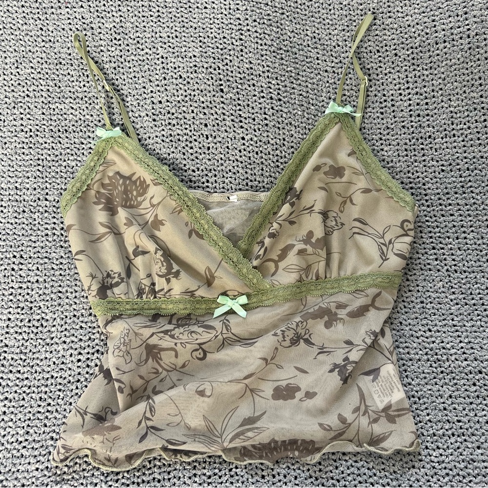 NWOT princess polly shepherd top